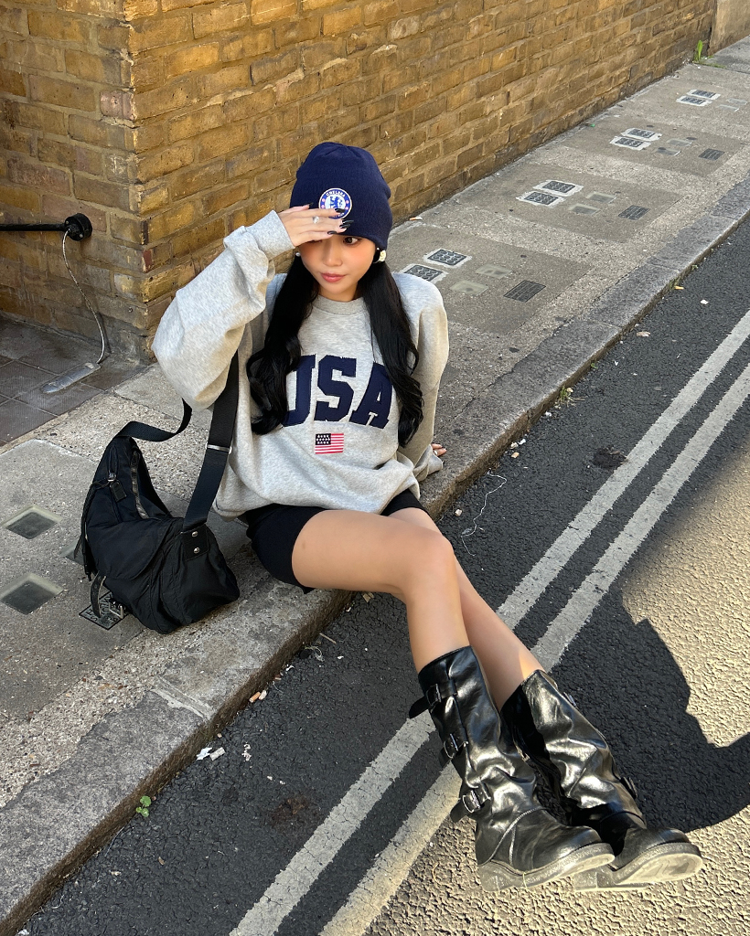 DIANTE オーバースウェット SWEAT