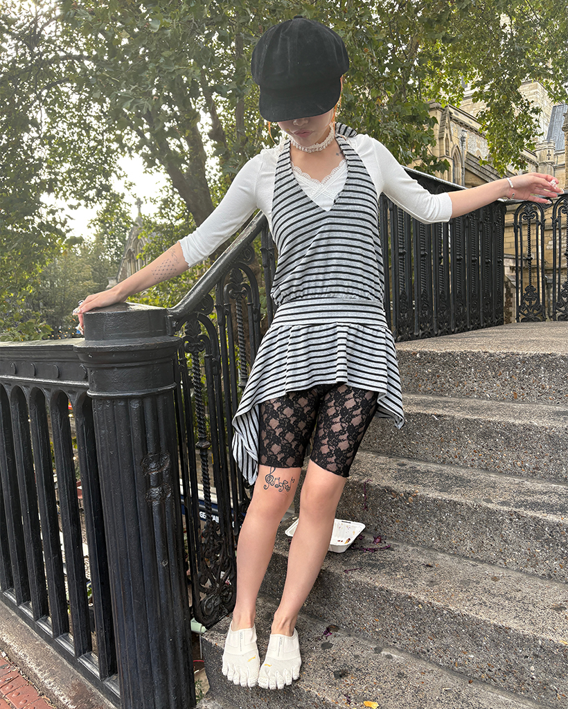 searoomlynn スカートwithハーフレギンス searoomlynn スカートwithハーフレギンス - メルカリ