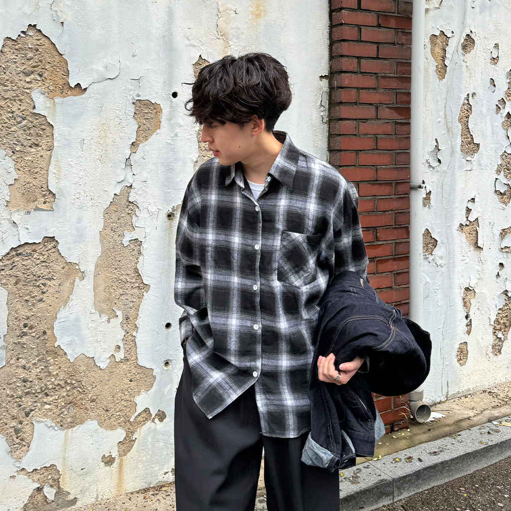 SPECTER FABRIC COMMUNICATION チェックシャツ SPECTER FABRIC COMMUNICATION 公式取扱通販サイト | IN ONLINE