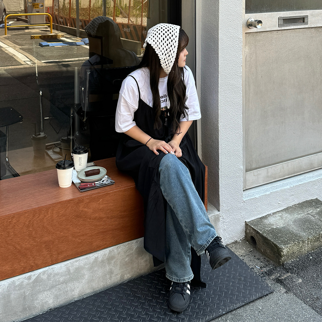 ノースリーブリボンロングワンピース | ファッション通販サイト NUGU