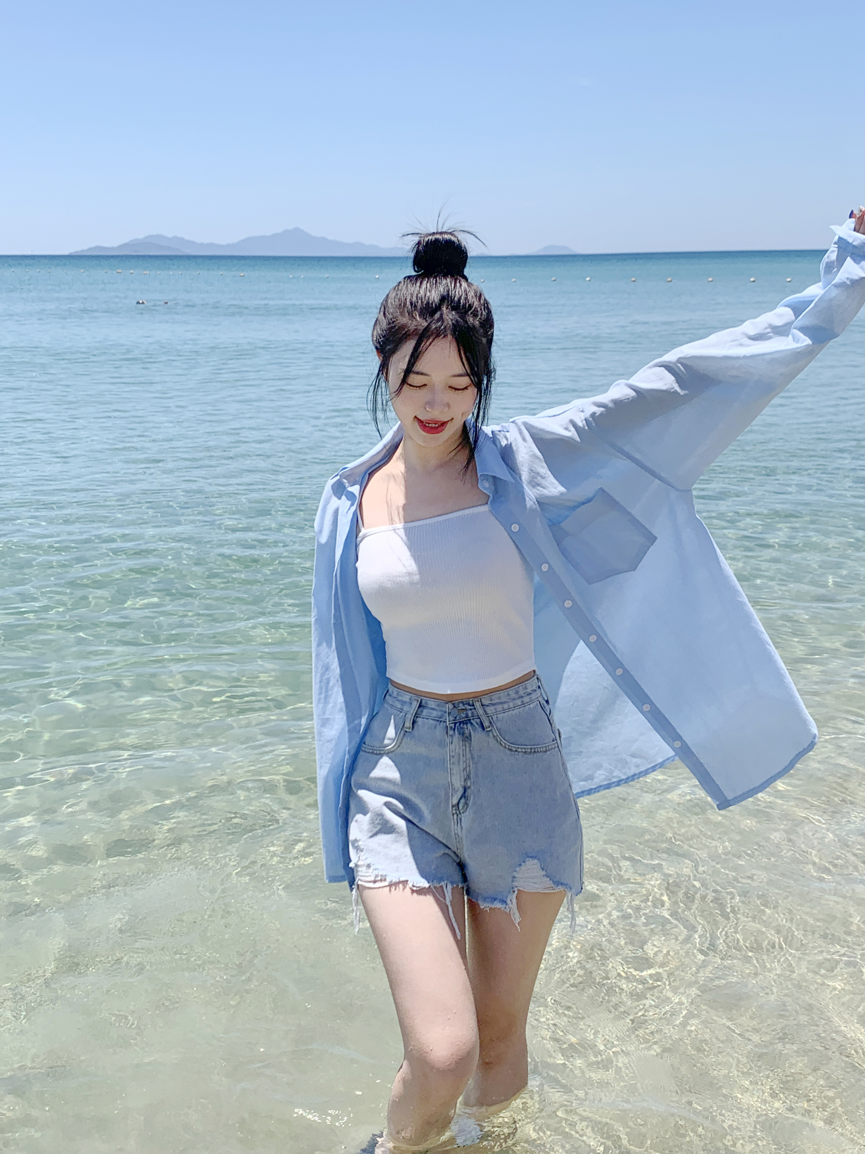 original] サマーオーバーサイズシャツ (8color) | ファッション通販