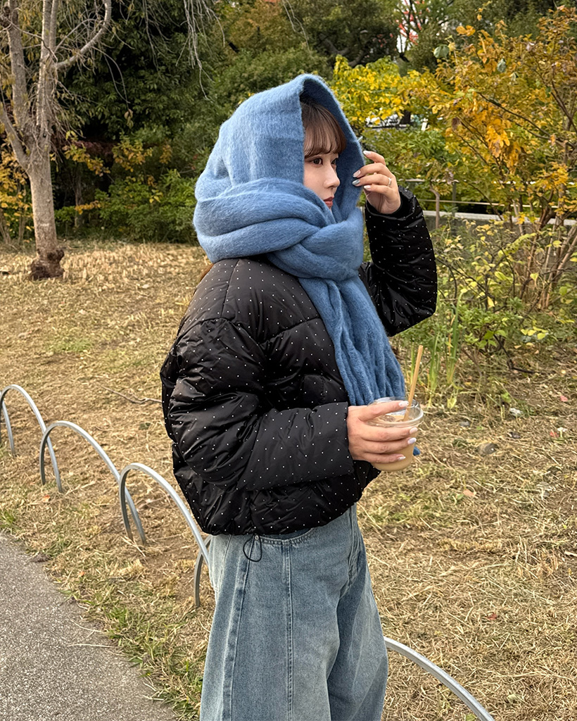 クロップフィットダウンジャケット | ファッション通販サイト NUGU