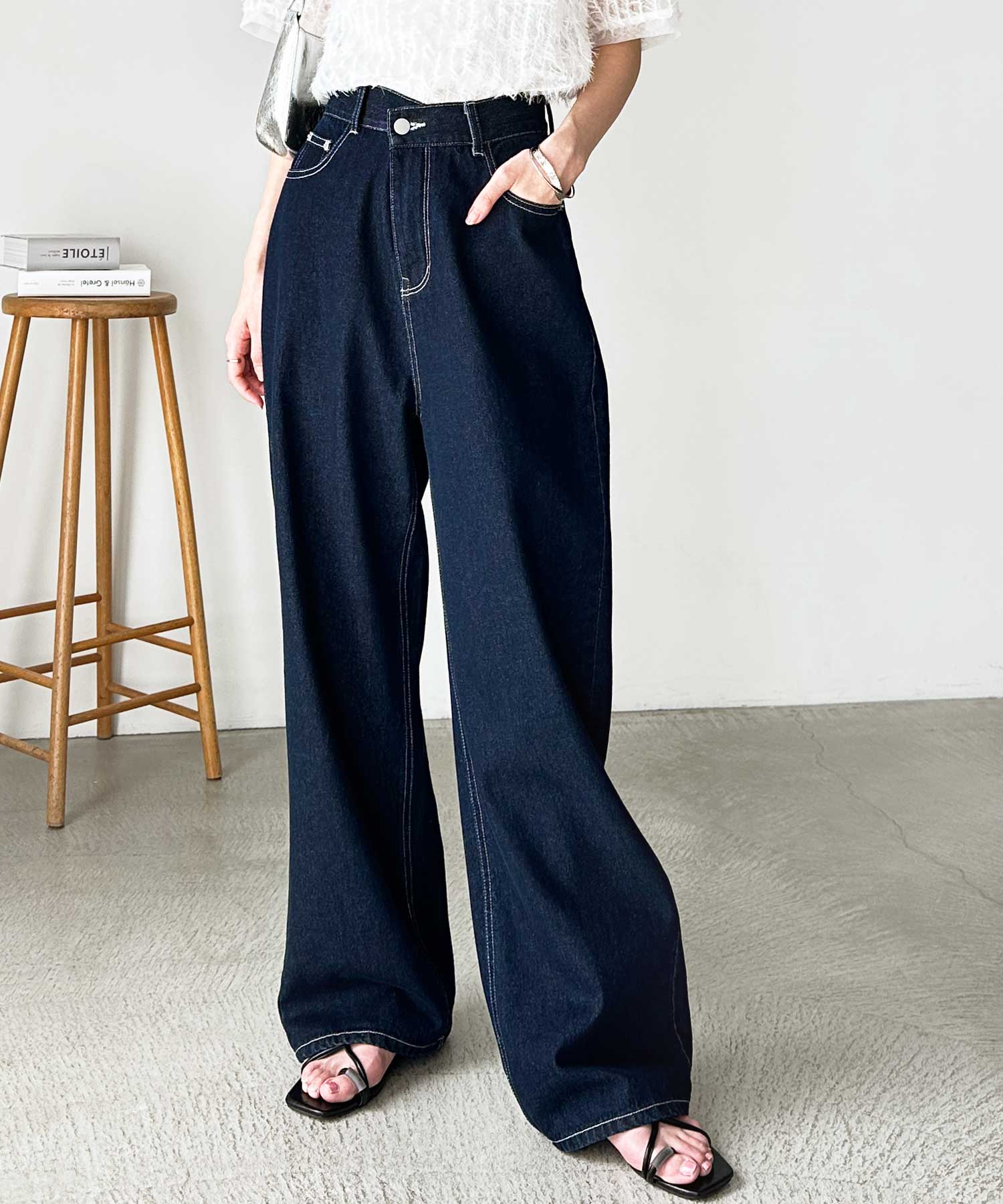 nodress ノードレス　2wayデニムパンツ nodress ノードレス 2wayデニムパンツ