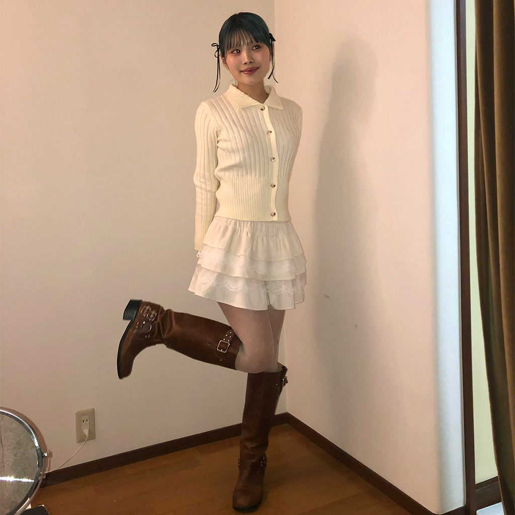 BLUGIRL BLUMARINE フラワーフリルミニスカート D34 BLUGIRL BLUMARINE SKIRT | Ciao Cherub