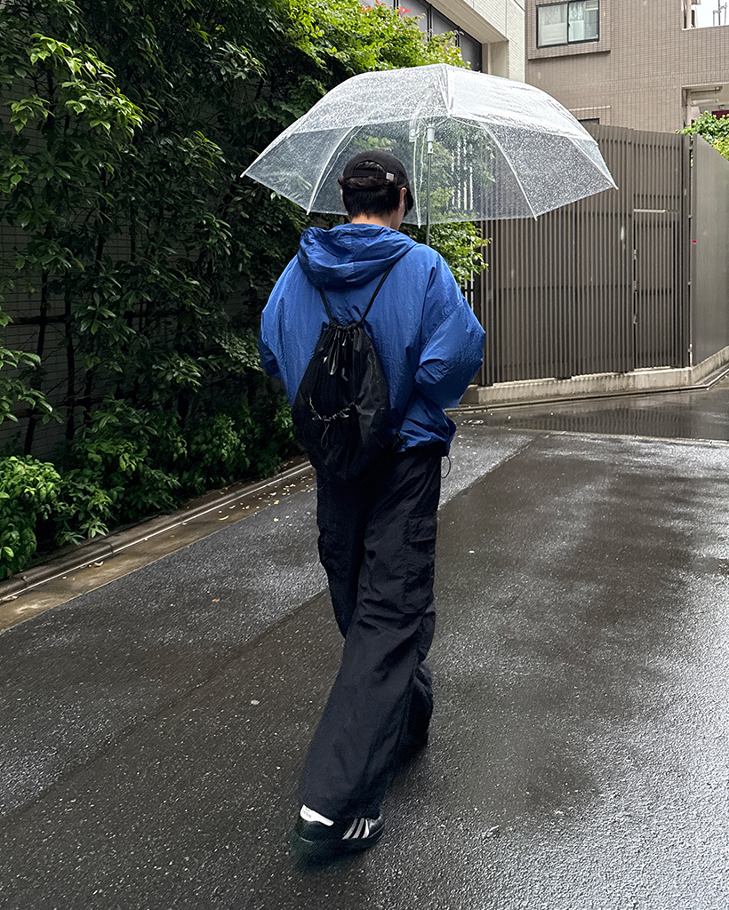 タックカーゴパラシュートパンツ | ファッション通販サイト NUGU