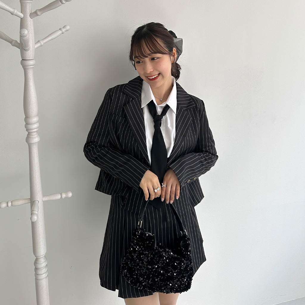 ジャケット＆ミニスカートセットアップ | ファッション通販