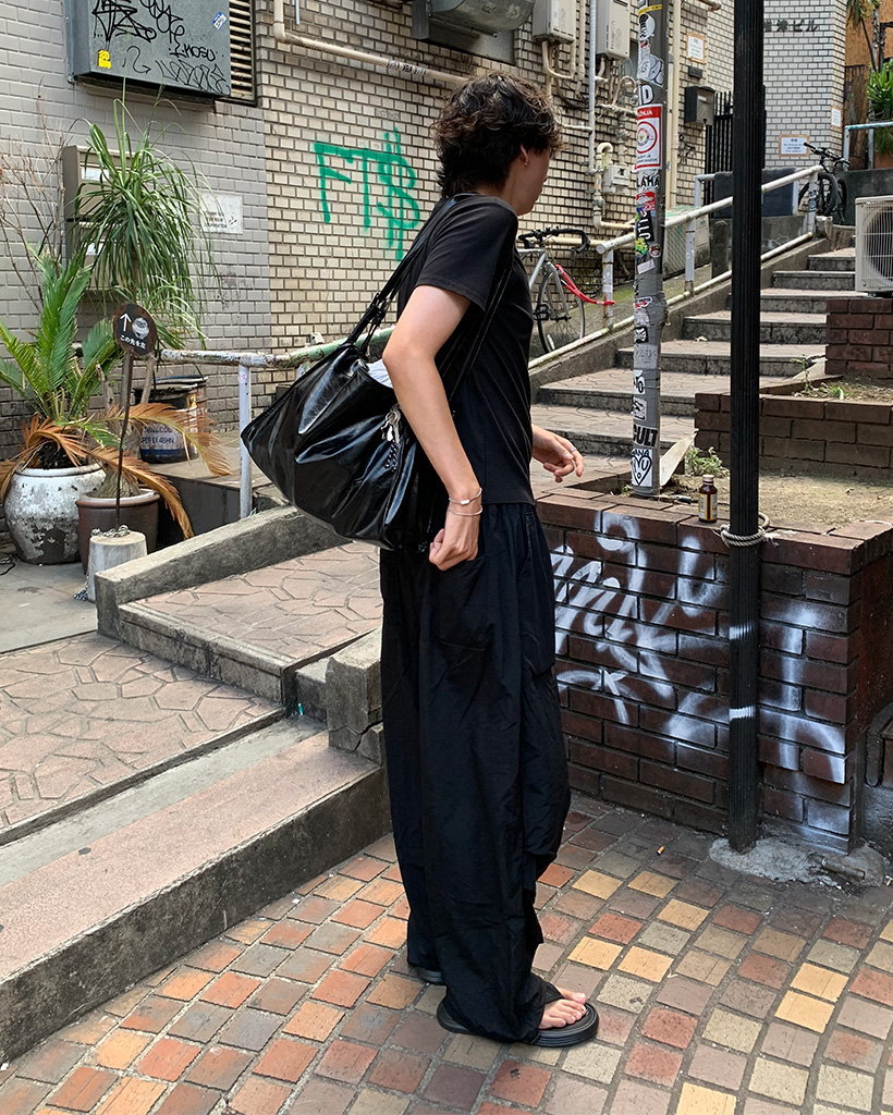 近年　美品　フェラガモ　コットンシルクハーフパンツ　タック　膝下丈　38M位　黒 新！刺子ハーフパンツ｜黒 - 九櫻刺子オンラインショップ｜株式