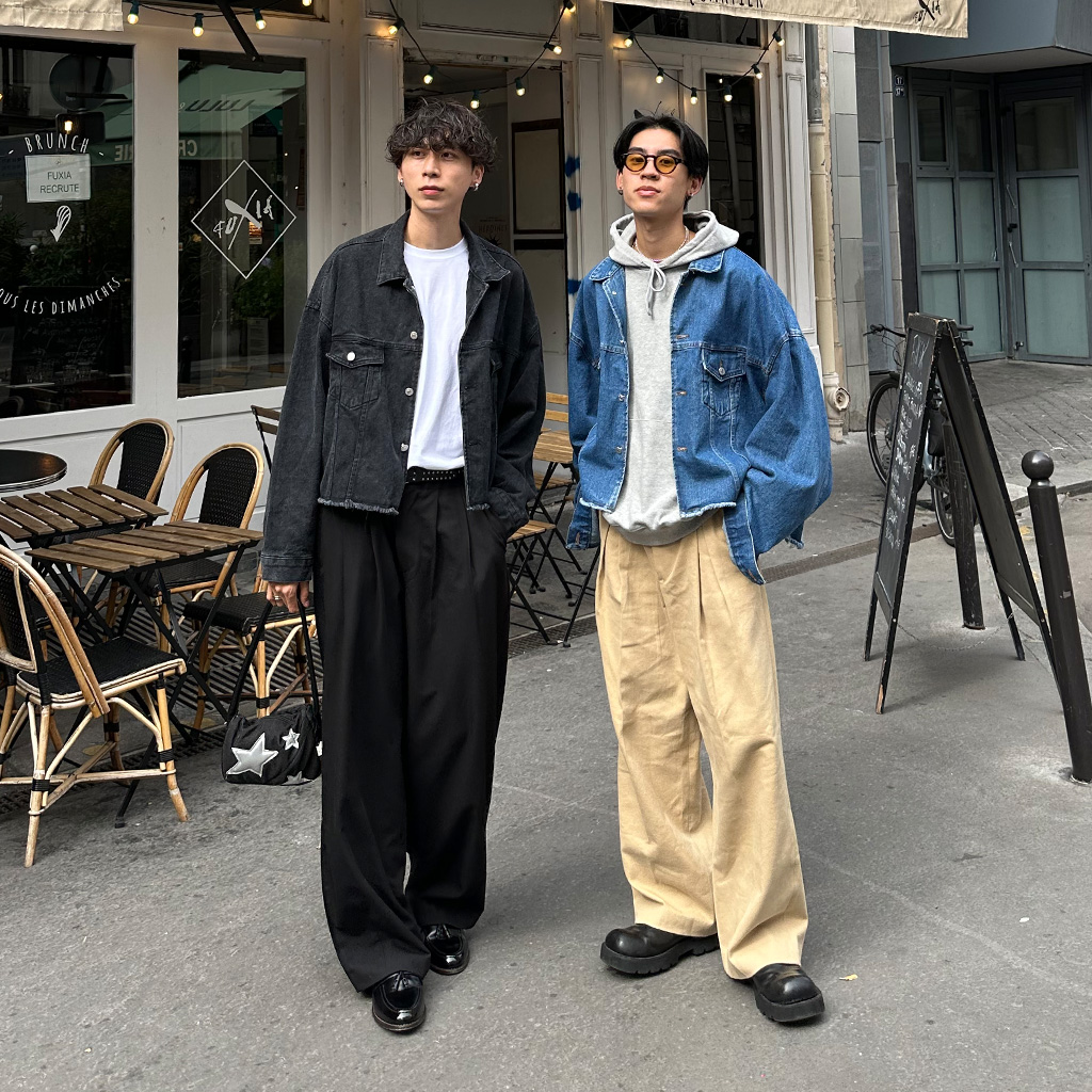 おたかD&G カーキ ダメージデニムジャケット おたか様専用D&G カーキ ダメージデニムジャケット - メルカリ