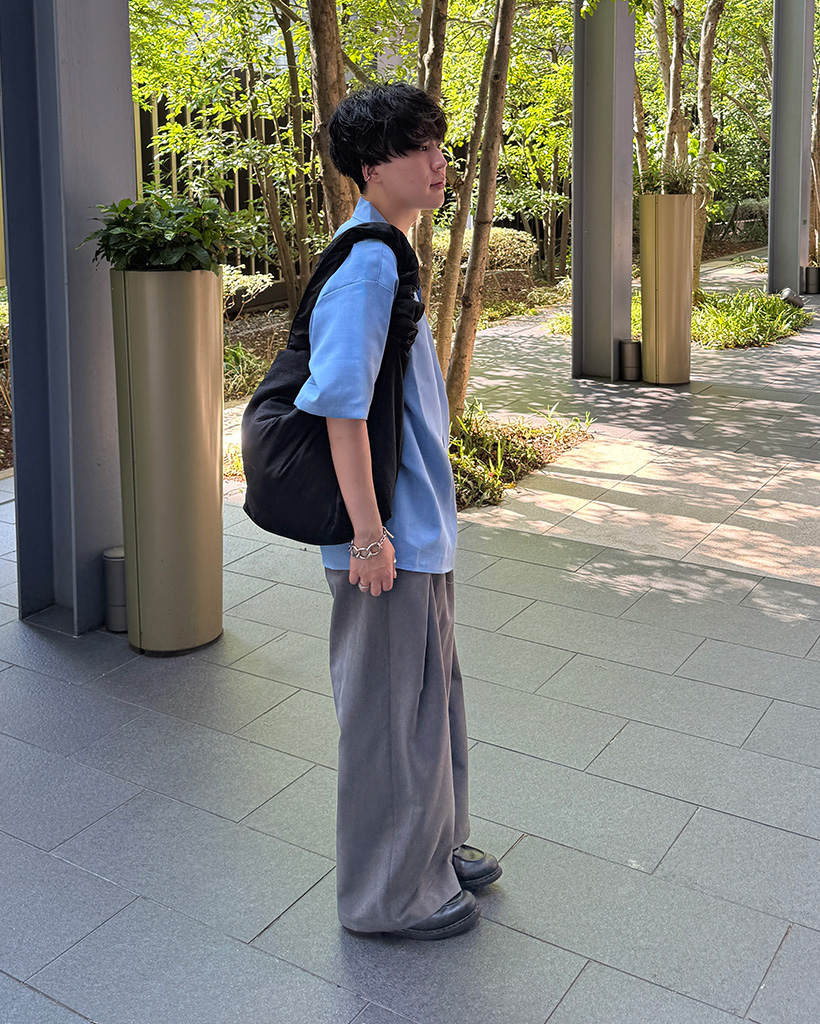 ユニセックス）オープンカラー半袖シャツ | ファッション通販