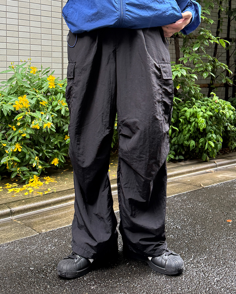 L.G.B. PARACHUTE PT 3/4 パラシュートパンツ 別注】＜WILD THINGS＞PARACHUTE パラシュート パンツ