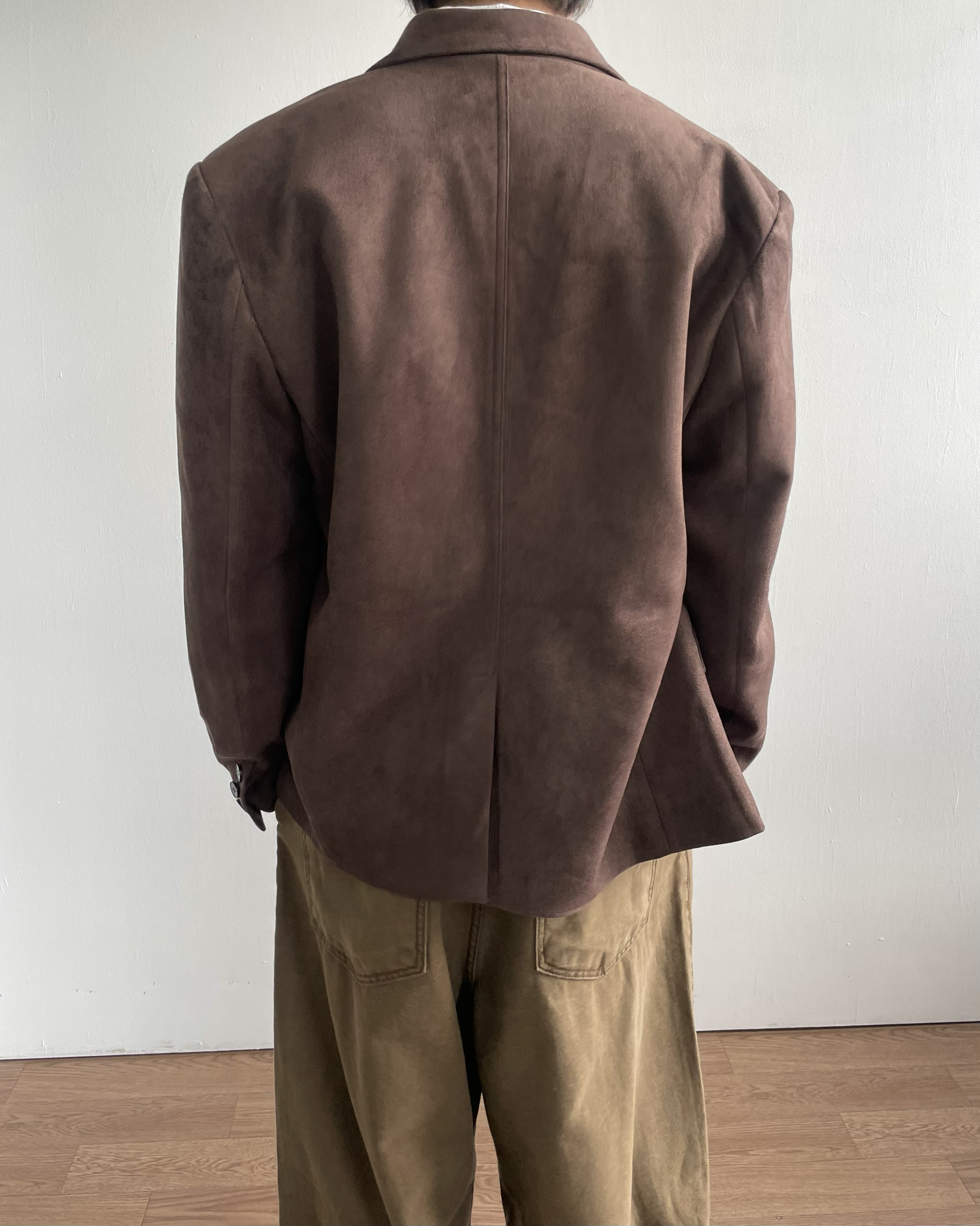 スエードブレザージャケット | ファッション通販サイト NUGU