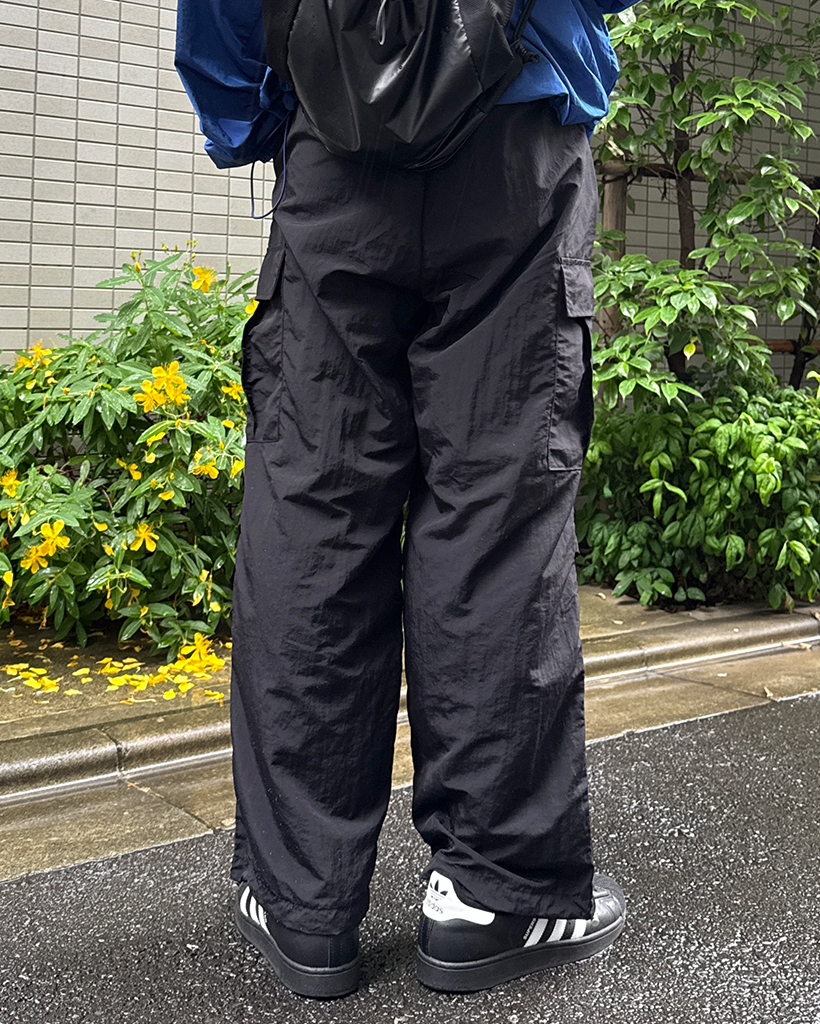 TICCA パラシュートパンツ MARMARMAR パラシュートパンツ｜ MARcourt ONLINE STORE