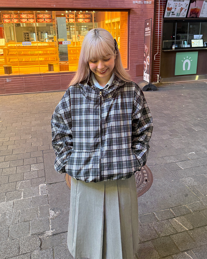 OXBOW マウンテンパーカー　ローズパターン OXBOW マウンテンパーカー ローズパターン