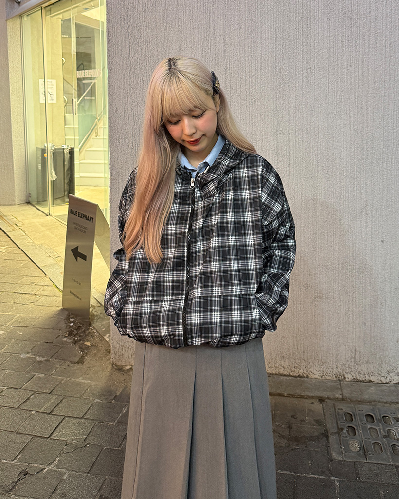 OXBOW マウンテンパーカー　ローズパターン OXBOW マウンテンパーカー ローズパターン