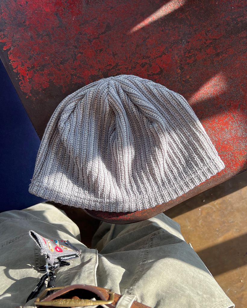 open yy ビーニー OPEN YY : 25FW / WIRE BEANIE (BLACK) (OPEN YY_TheOpen