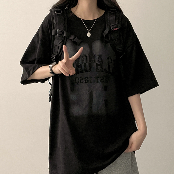オーバーサイズ半袖Tシャツ | ファッション通販サイト NUGU