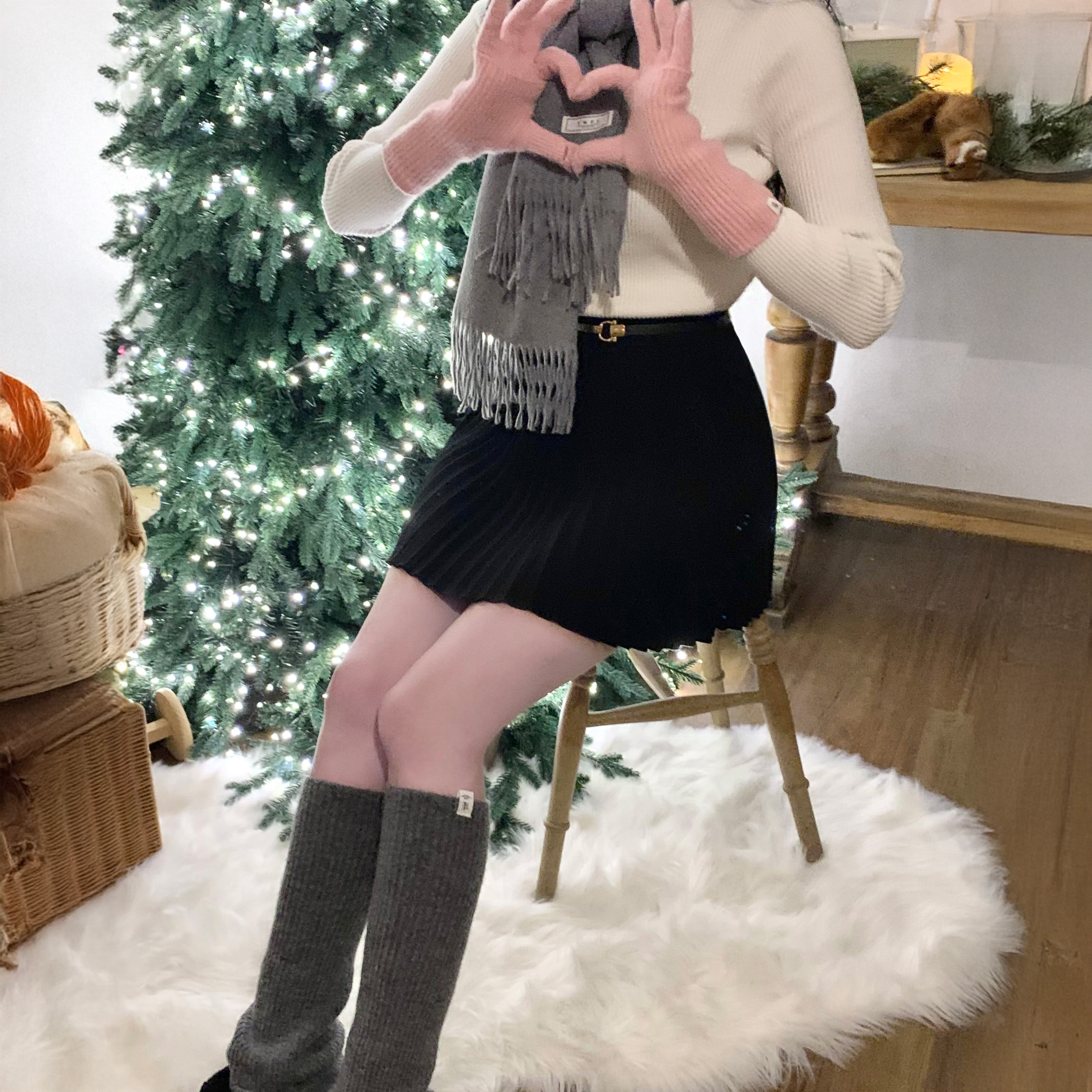 [Influencer pick] Twee soft wool scarf