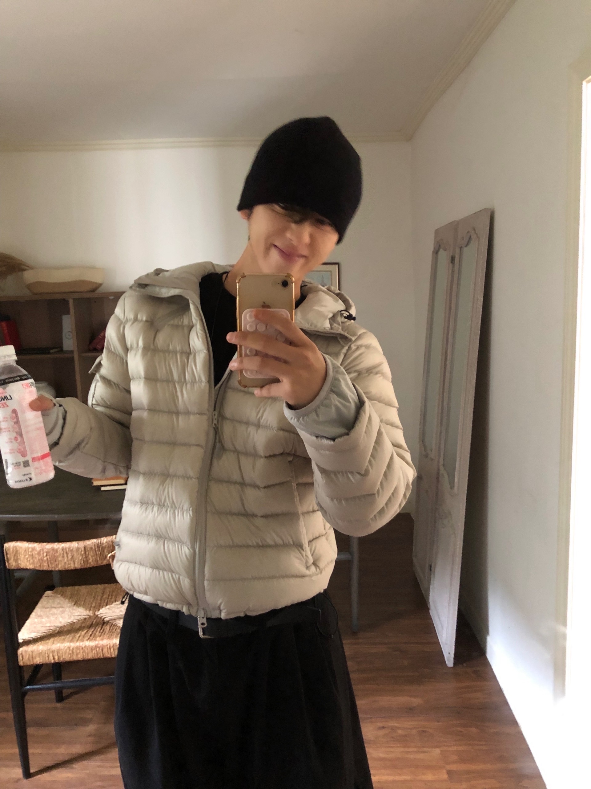 (4color)テックポケットダウンジャケット