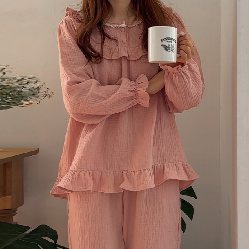 [3color]長袖パジャマセット