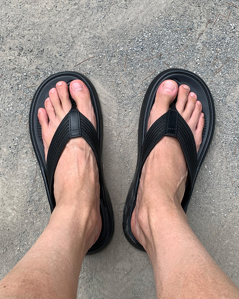 カジュアルビーチサンダル