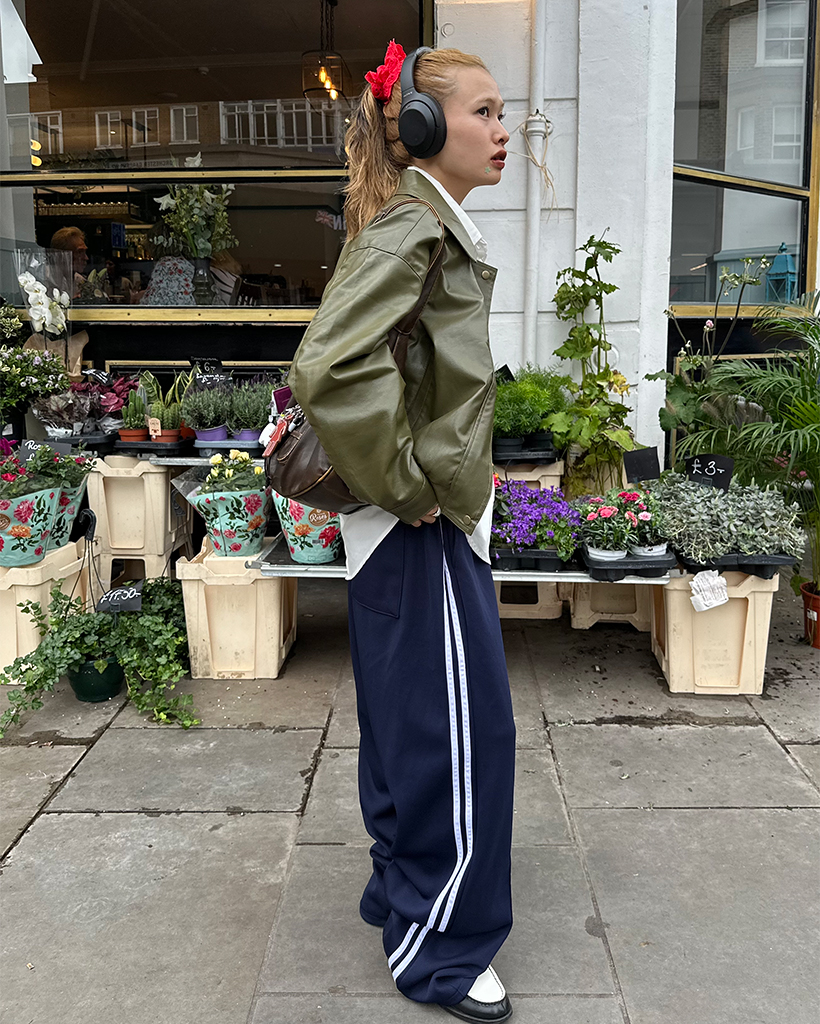 センタープリーツジョガートラックパンツ | ファッション通販サイト NUGU