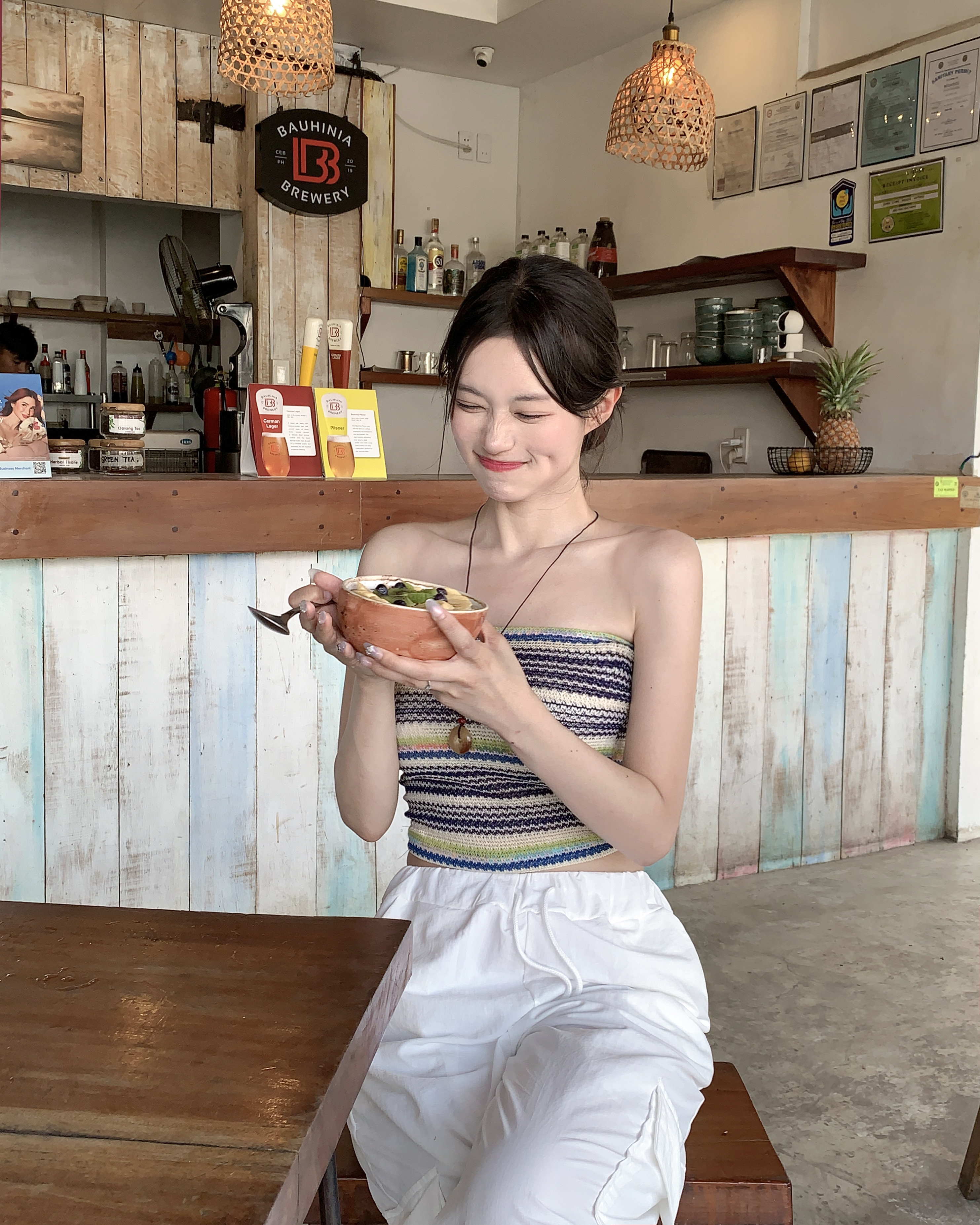 カップ付き]ビーチニットタンクトップ | ファッション通販サイト NUGU