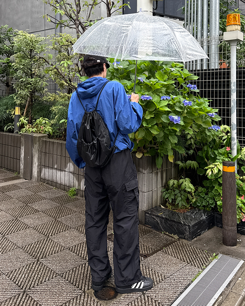 タックカーゴパラシュートパンツ | ファッション通販サイト NUGU