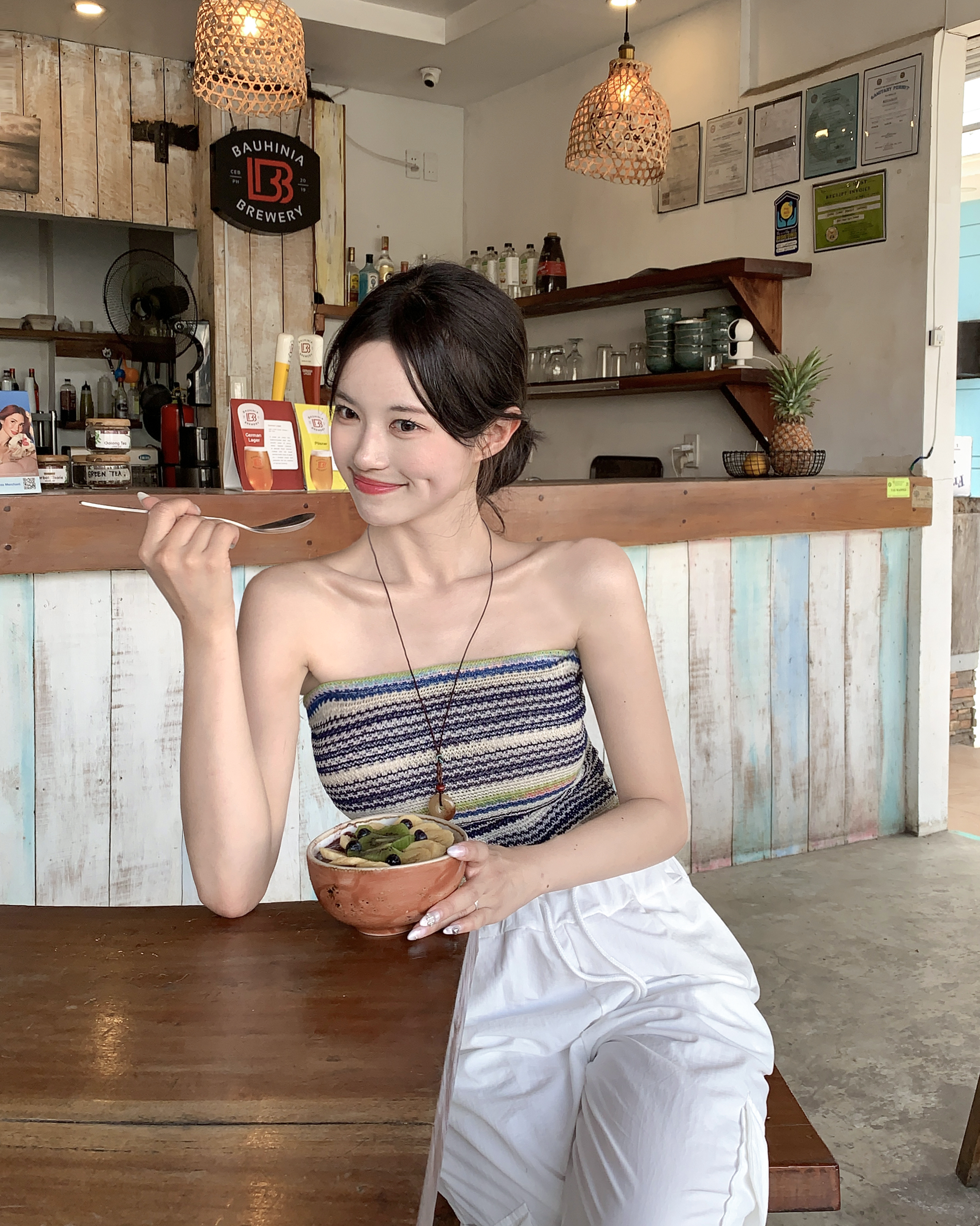 カップ付き]ビーチニットタンクトップ | ファッション通販サイト NUGU