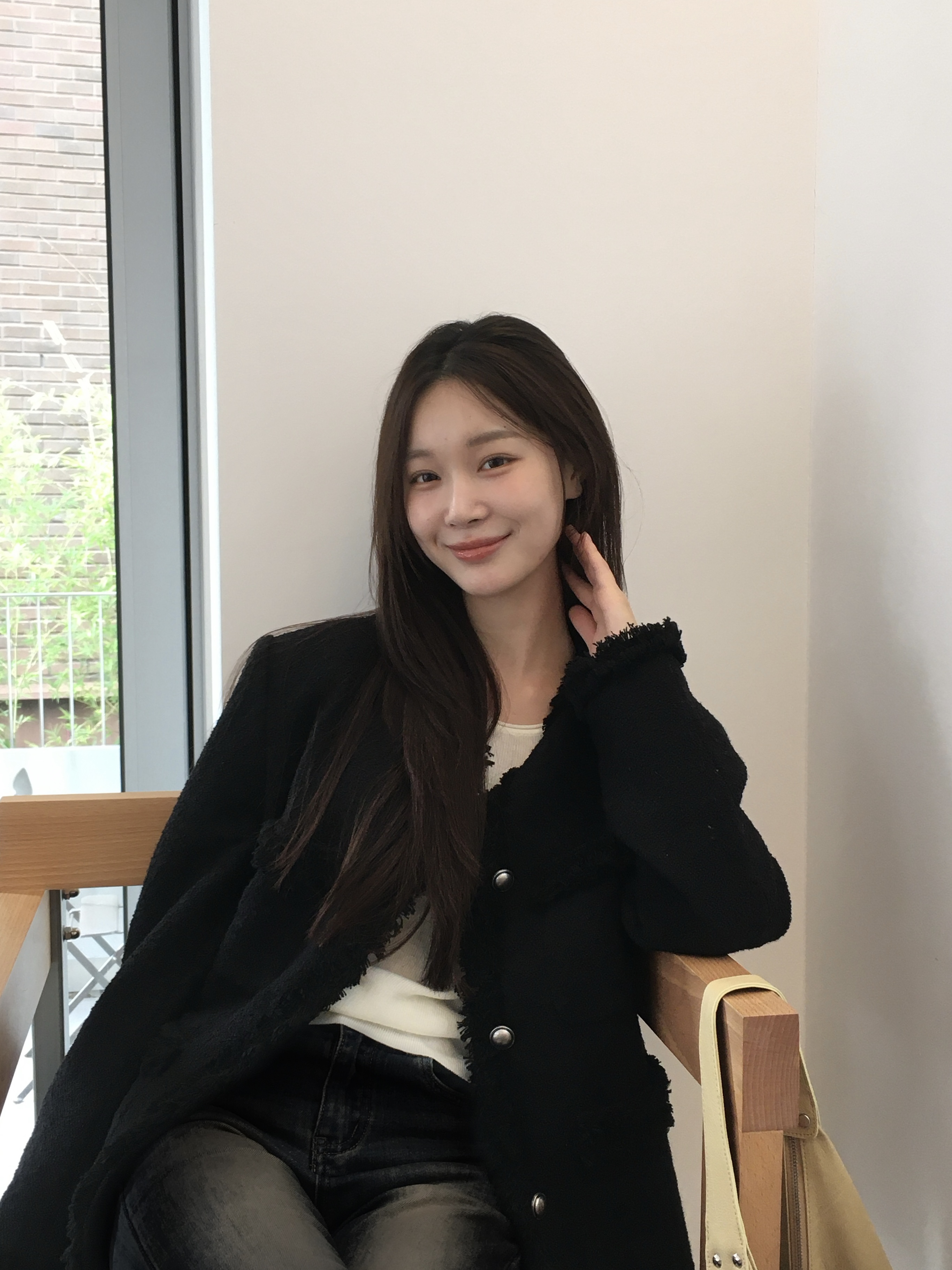 Influencer pick] Roer Pocket Fringe Tweed Jacket | ファッション