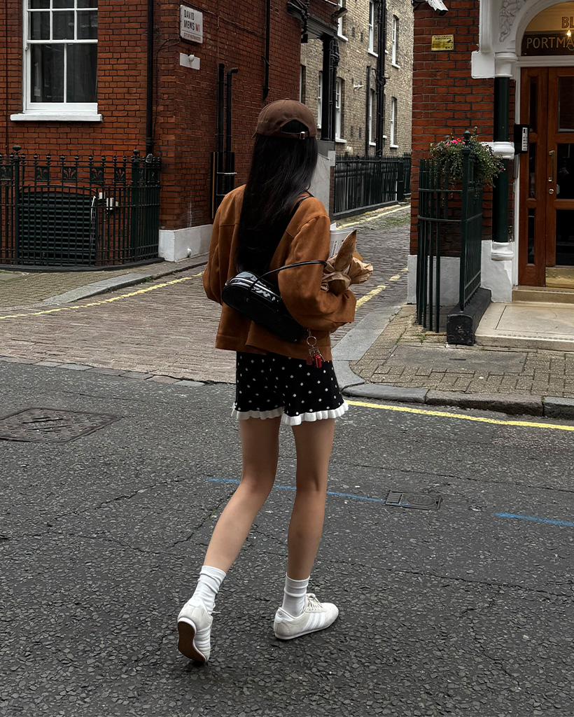 フリルドットニットパンツ | ファッション通販サイト NUGU