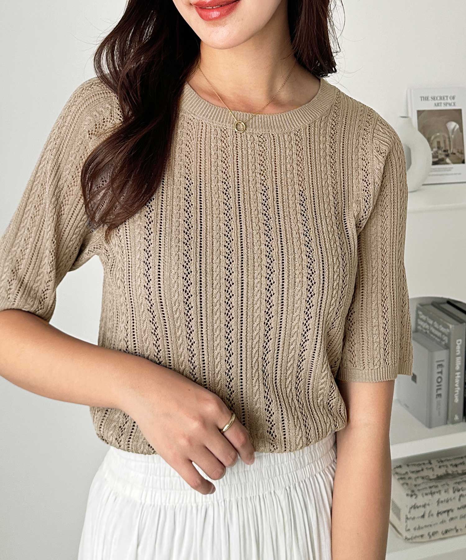 トップス kei823 トップス（WOMEN） – satoseni online store /サトウセンイ