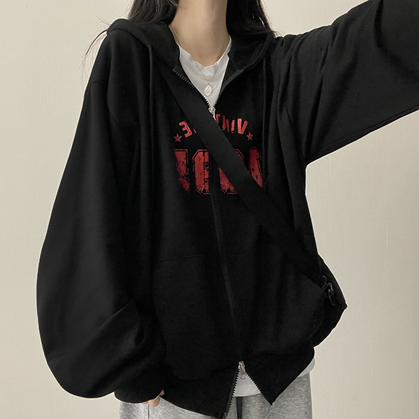 Creekオーバーサイズハーフジップスウェット | ファッション通販サイト