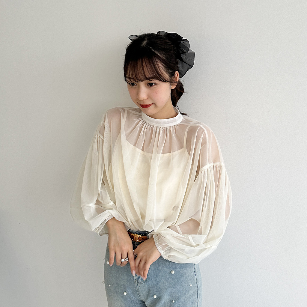 THE ROW ブラウス　バルーンスリーブ バルーンスリーブブラウス【sale】 | 2025Summer SALE| yori