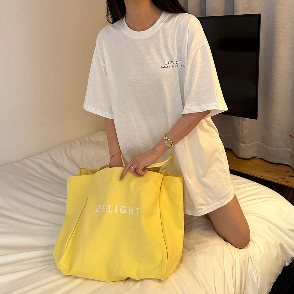ムーンプリントオーバーサイズTシャツ | ファッション通販サイト