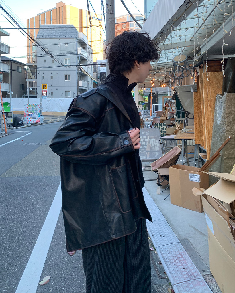 【新品未使用タグ付き】ゴートゥーハリウッド レザージャケット キッズ120cm 新品未使用タグ付き】ゴートゥーハリウッド レザージャケット キッズ