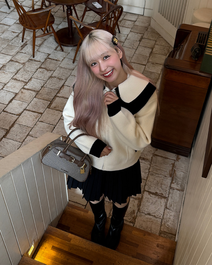 シンプルブラックロングブーツ | ファッション通販サイト NUGU