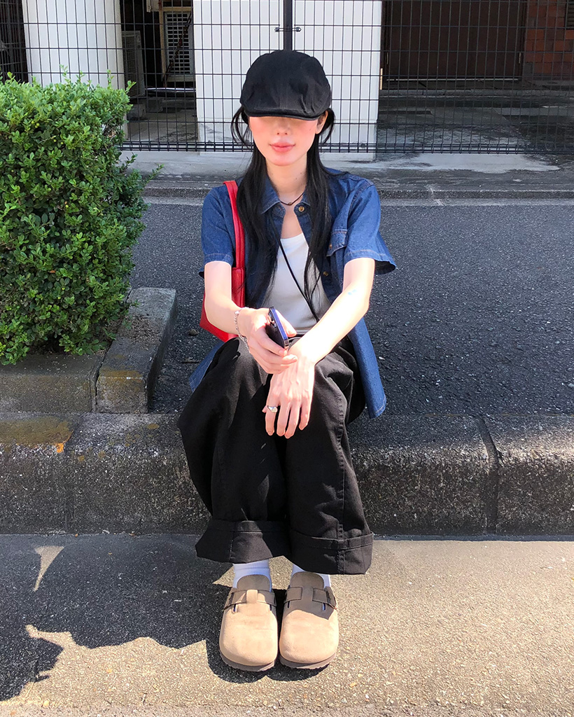 nugu sep19 マフラーセットVネックジャケット マフラーセットVネックジャケット | ファッション通販サイト NUGU