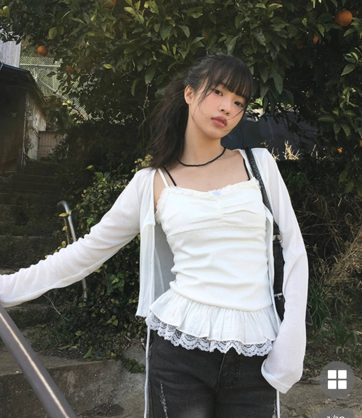 エムズグレイシー♡裾リボン♡ボレロ♡グレー♡ビジュー♡ M'SGRACY-エムズグレィシー公式サイト
