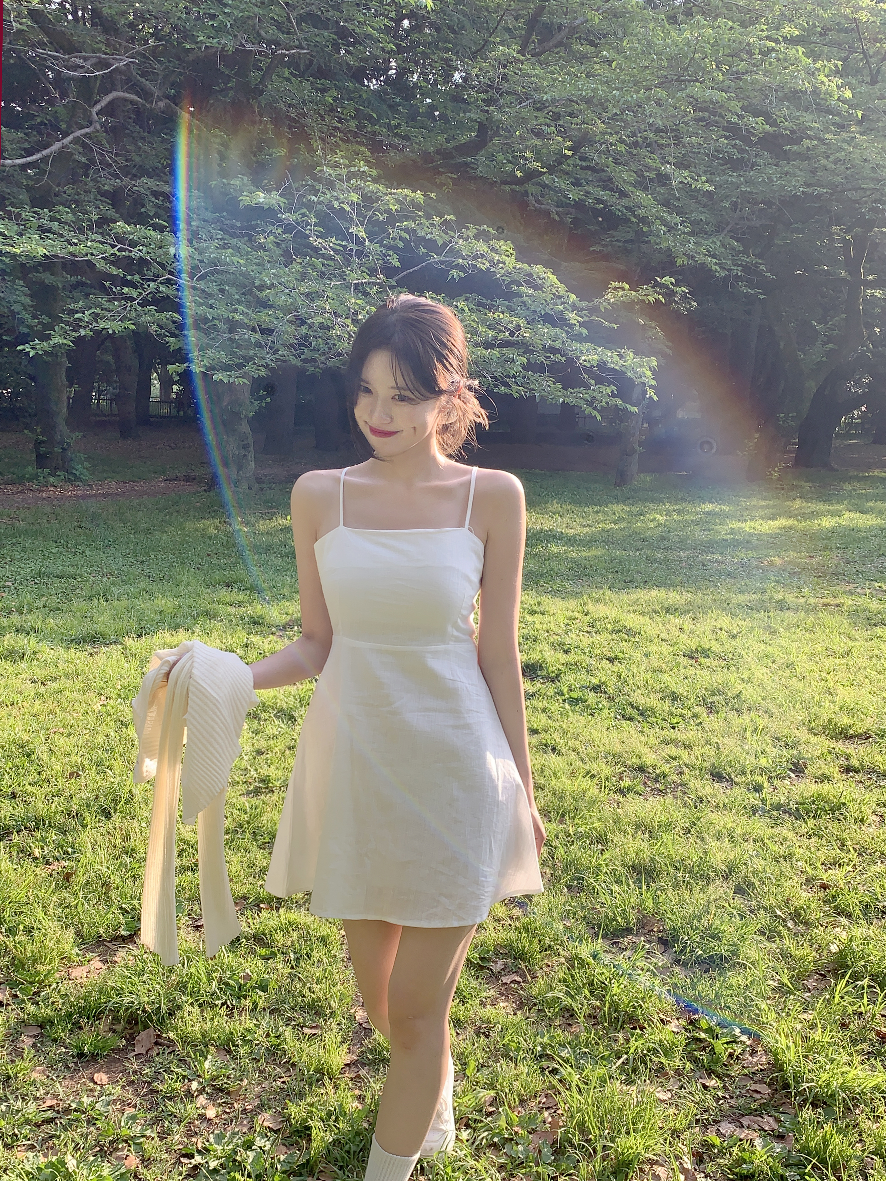 [original]リネンキャミワンピース