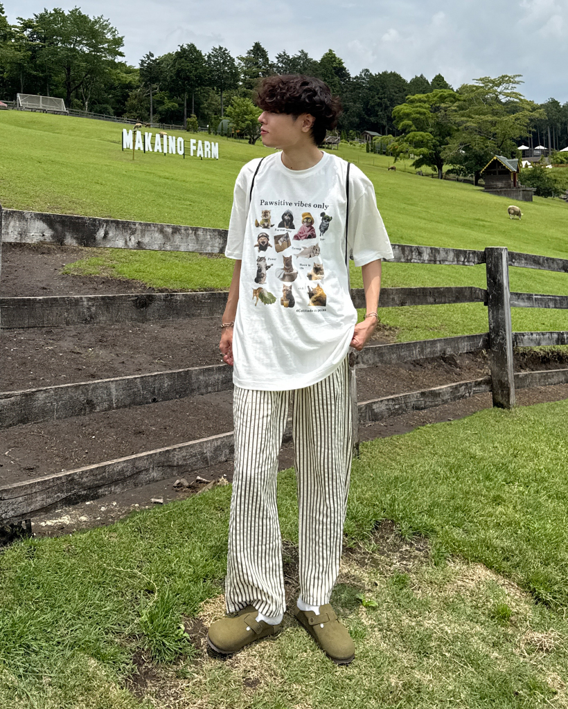 quaranciel スラックス パンツ quaranciel:「洗濯機可能」サイド