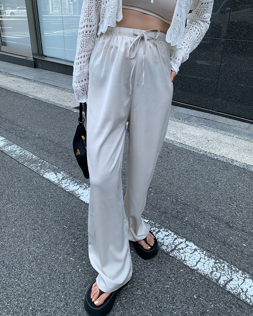n.k atelier レースナイロンパンツ グレー ナイキ NIKE メンズ ライフスタイルロングパンツ 0 HQ6115077