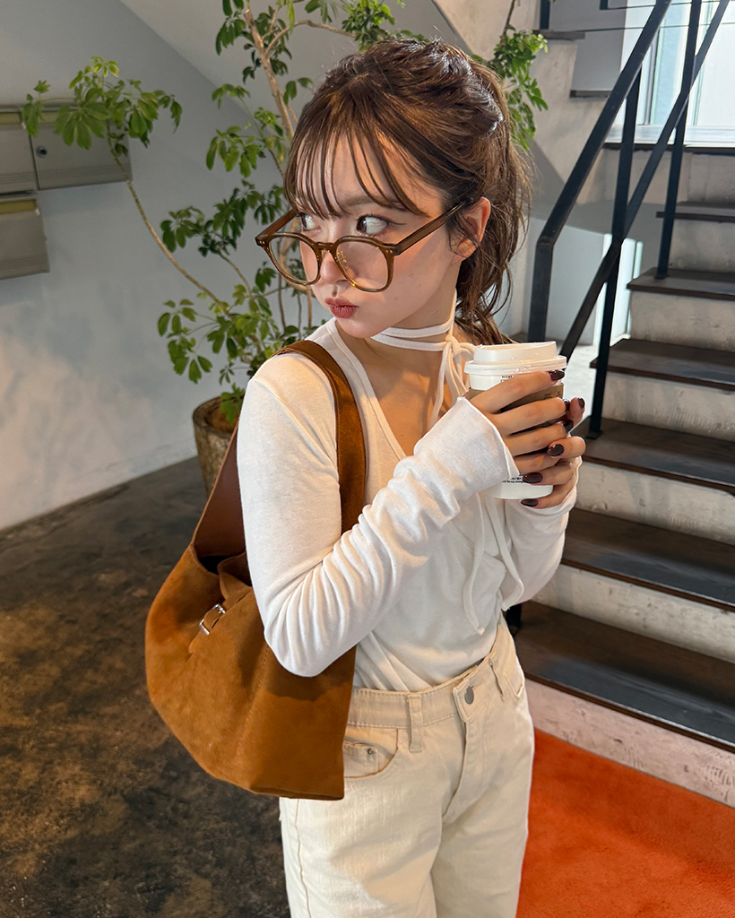 スエードバックルショルダーバッグ | ファッション通販サイト NUGU