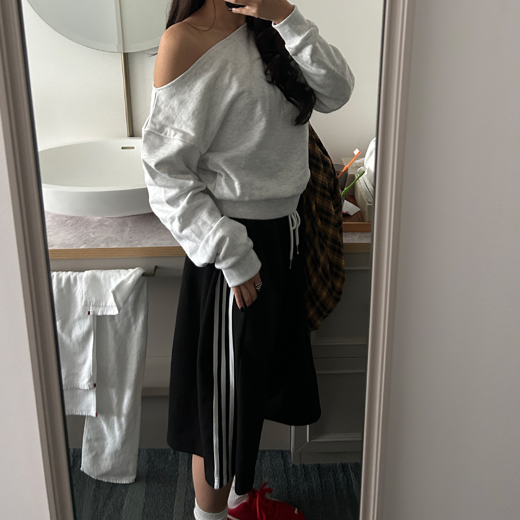 アパルトモン　オフショルダースウェット L'Appartement DEUXIEME CLASSE - アパルトモン アメリカーナ