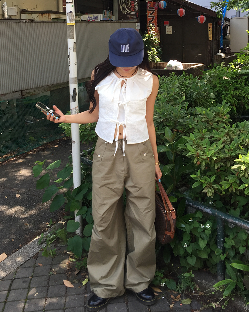 GU公式 | パラシュートパンツ