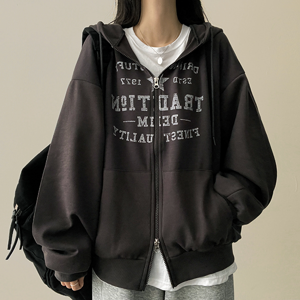 2way)スター星フード付きパーカー | ファッション通販サイト NUGU