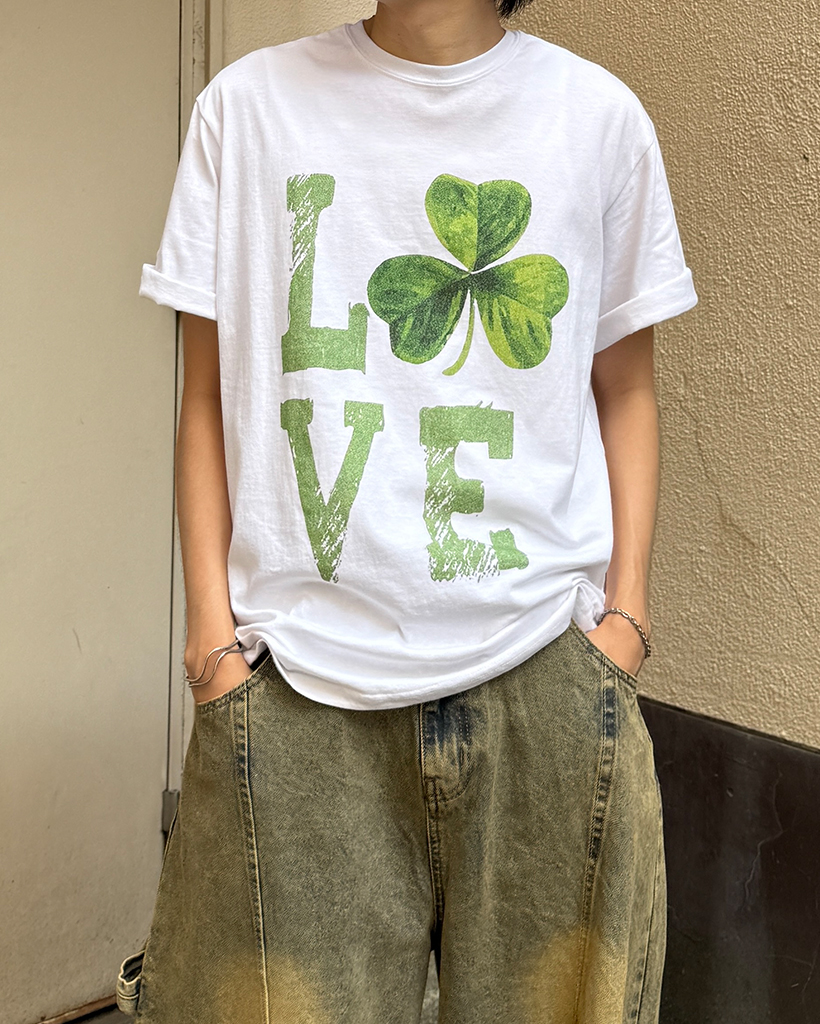 リバー半袖ユニセックスTシャツ リバー半袖ユニセックスTシャツ