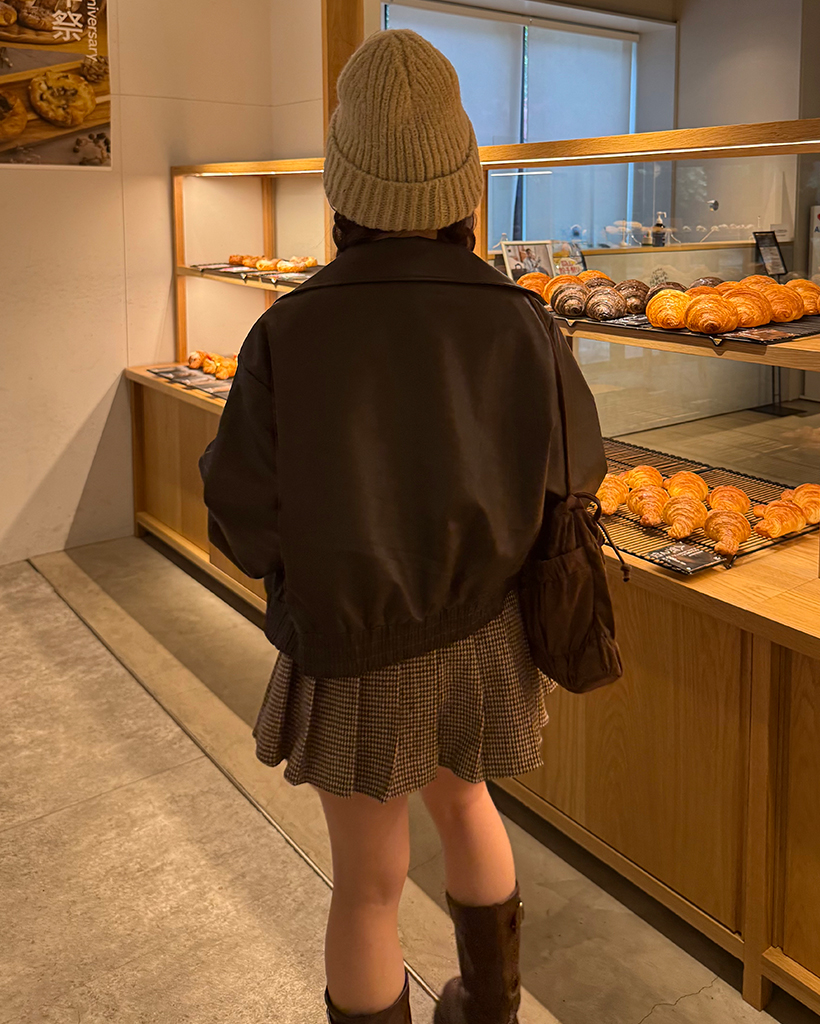 クロップドレザージャケット | ファッション通販サイト NUGU