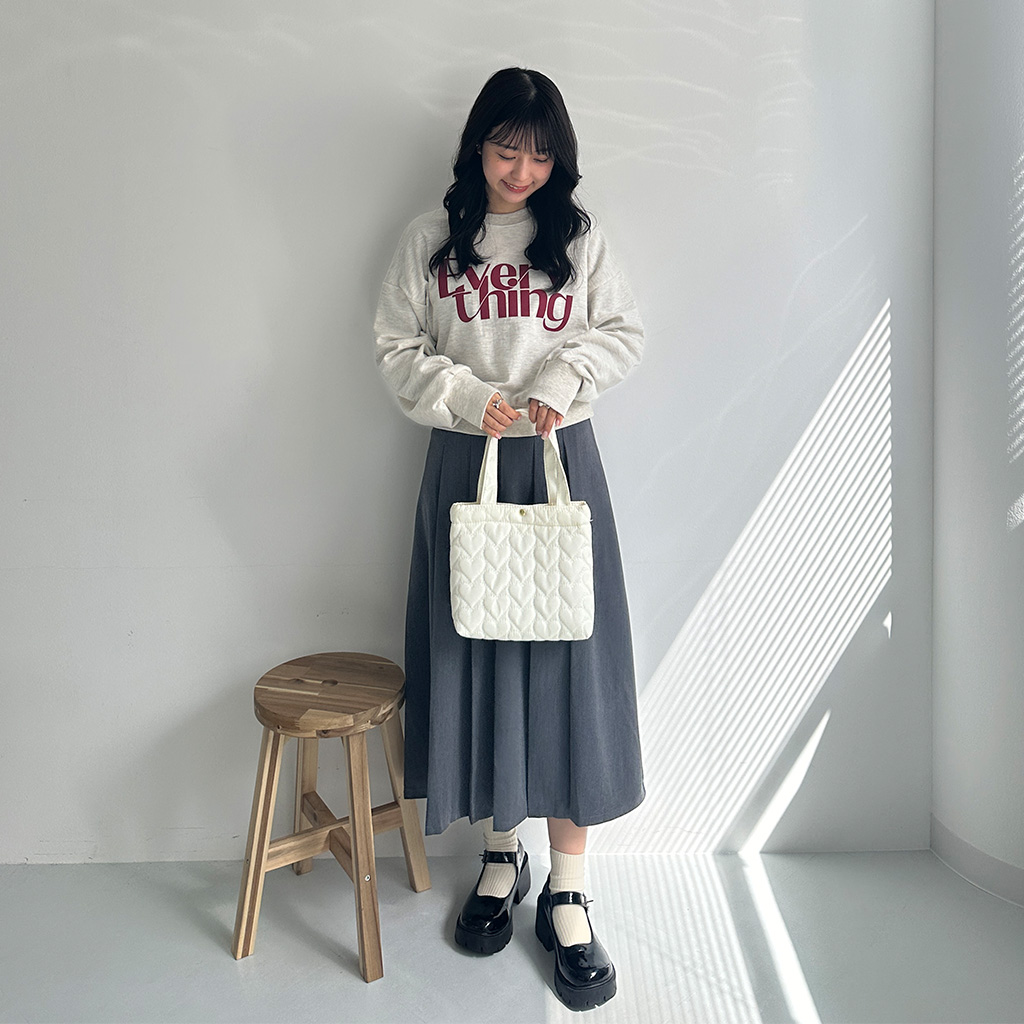 everythingセミクロップスウェットシャツ | ファッション通販サイト NUGU