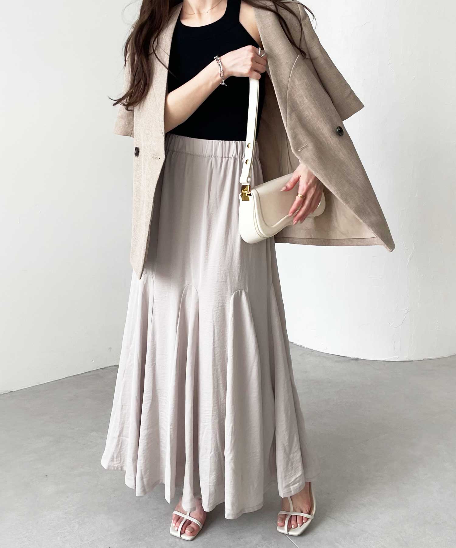 meer.ロングスカート MOUSSY | GRANDMAS ロングスカート (スカート(ロング) ) |SHEL
