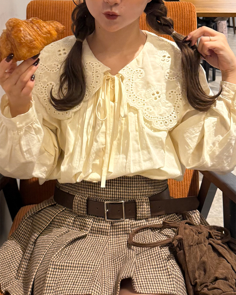 ゆめM me eme ベルトセット　チェック　プリーツ　スコート mmeeme エムミーエメ ベルトセットチェックプリーツスコート 20日まで